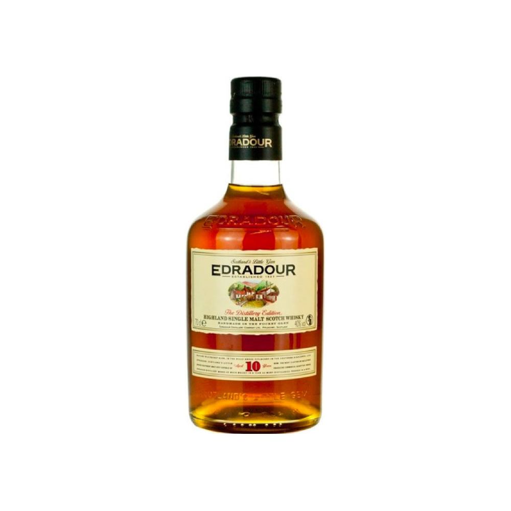 Edradour-Distillery-10-Year-Old-Highland-Single-Malt-Scotch-Whisky Edradour Distillery 10 Year Old Highland Single Malt Scotch Whisky - Image 1