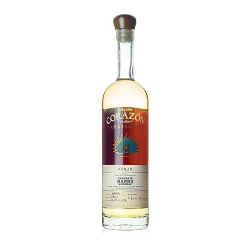 Corazon De Agave Expresiones Anejo Tequila - Image 1