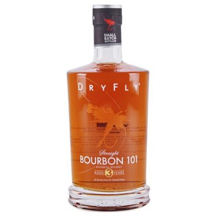 Dry Fly Distilling Straight Bourbon Whiskey 101 Proof