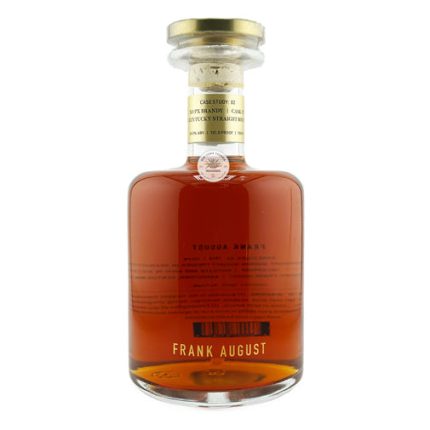 Frank August Bourbon Case Study: 02