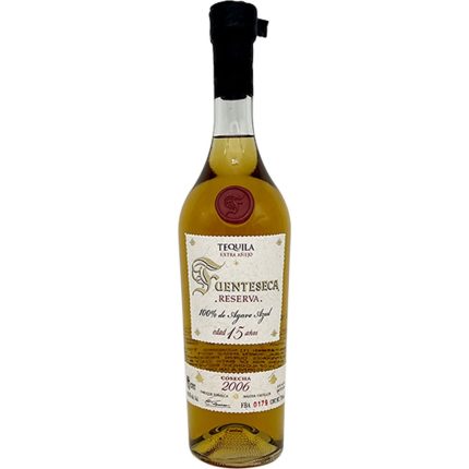 Fuenteseca Extra Añejo Tequila 15 Year Cosecha 2006