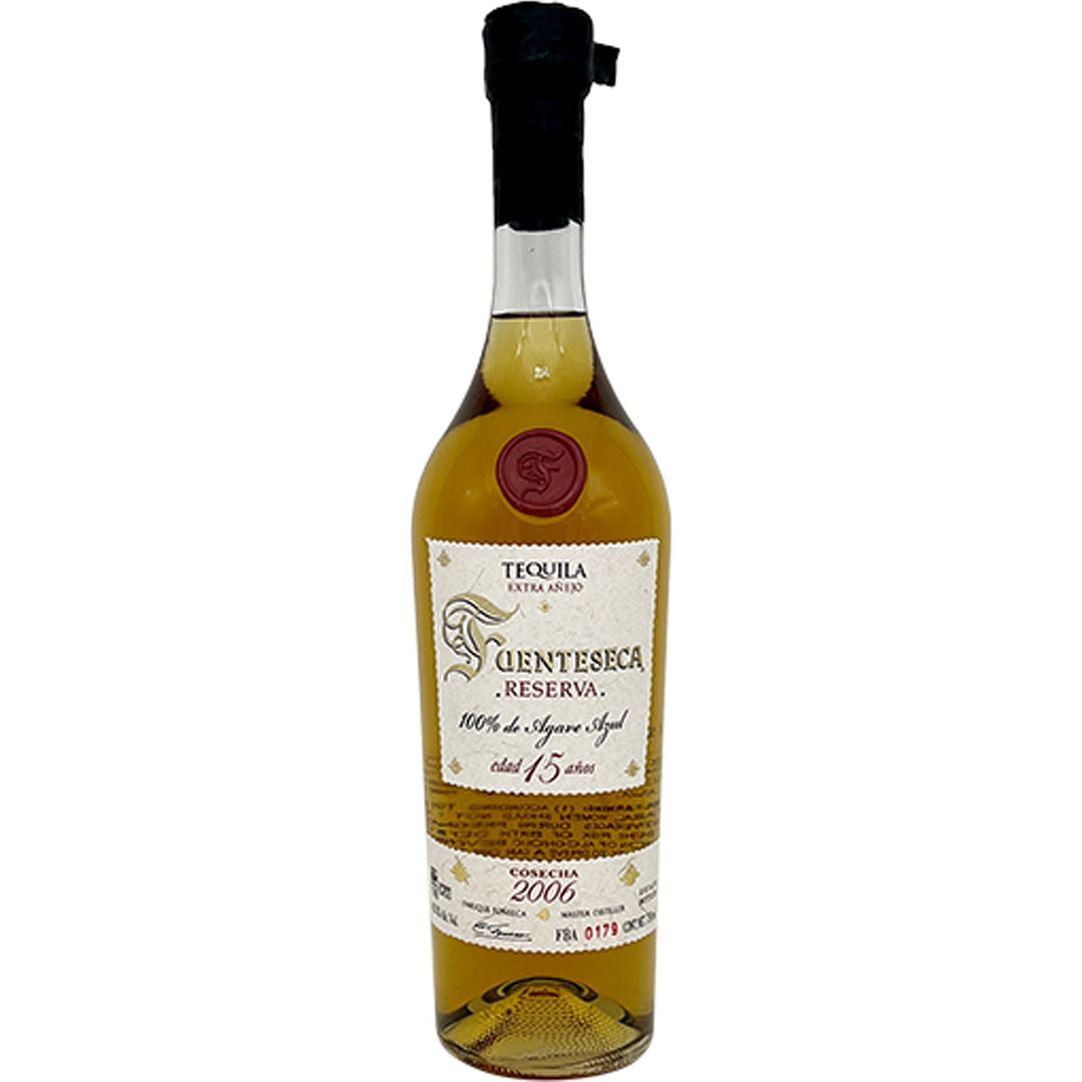 FUENTESECA1 Fuenteseca Extra Añejo Tequila 15 Year Cosecha 2006 - Image 1