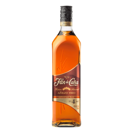 Flor De Cana 4 Year Rum Anejo Oro