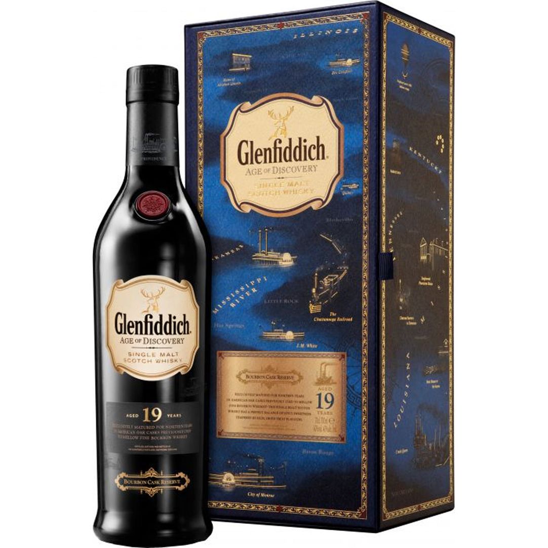 GLEN19 Glenfiddich 19 Year Age of Discovery Scotch Whiskey - Image 1