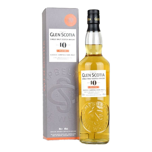 GLEN2 Glen Scotia Single Malt Scotch Whisky 10 Years Old Peated - Image 1