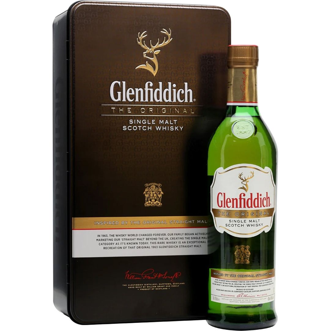 GLEN_9a18a9d2-98f1-4ea3-abb5-670dc62cd5d1 Glenfiddich 1963 The Original Scotch Whiskey - Image 1