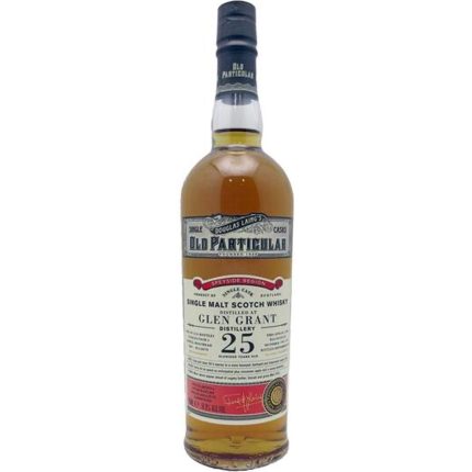 Douglas Laing Old Particular Glen Grant 25 Year Scotch Whiskey