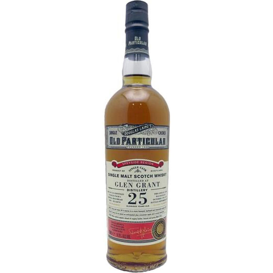 GLEN_a5f83fce-1759-4d9a-b8f9-63b563fd21a5 Douglas Laing Old Particular Glen Grant 25 Year Scotch Whiskey - Image 1