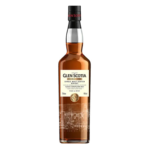 GLEN_d9b06314-00fd-4ebf-85f2-00a424e6dcee Glen Scotia Double Cask Single Malt Scotch Whisky - Image 1