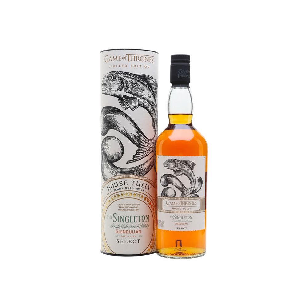 Game-of-Thrones-House-Tully-Singleton-of-Glendullan-Select-Scotch-Whisky Game of Thrones House Tully Singleton of Glendullan Select Scotch Whisky - Image 1