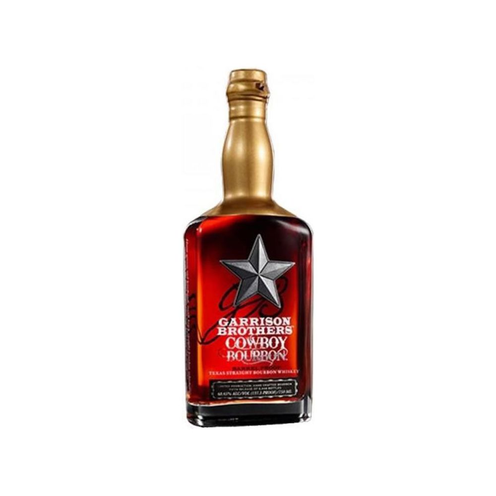 GarrisonBroGold_740x740_90879982-ee0a-46be-a58f-c3e14ce5fb7e Garrison Brothers Cowboy Texas Straight Bourbon Whiskey 2018 - Image 1