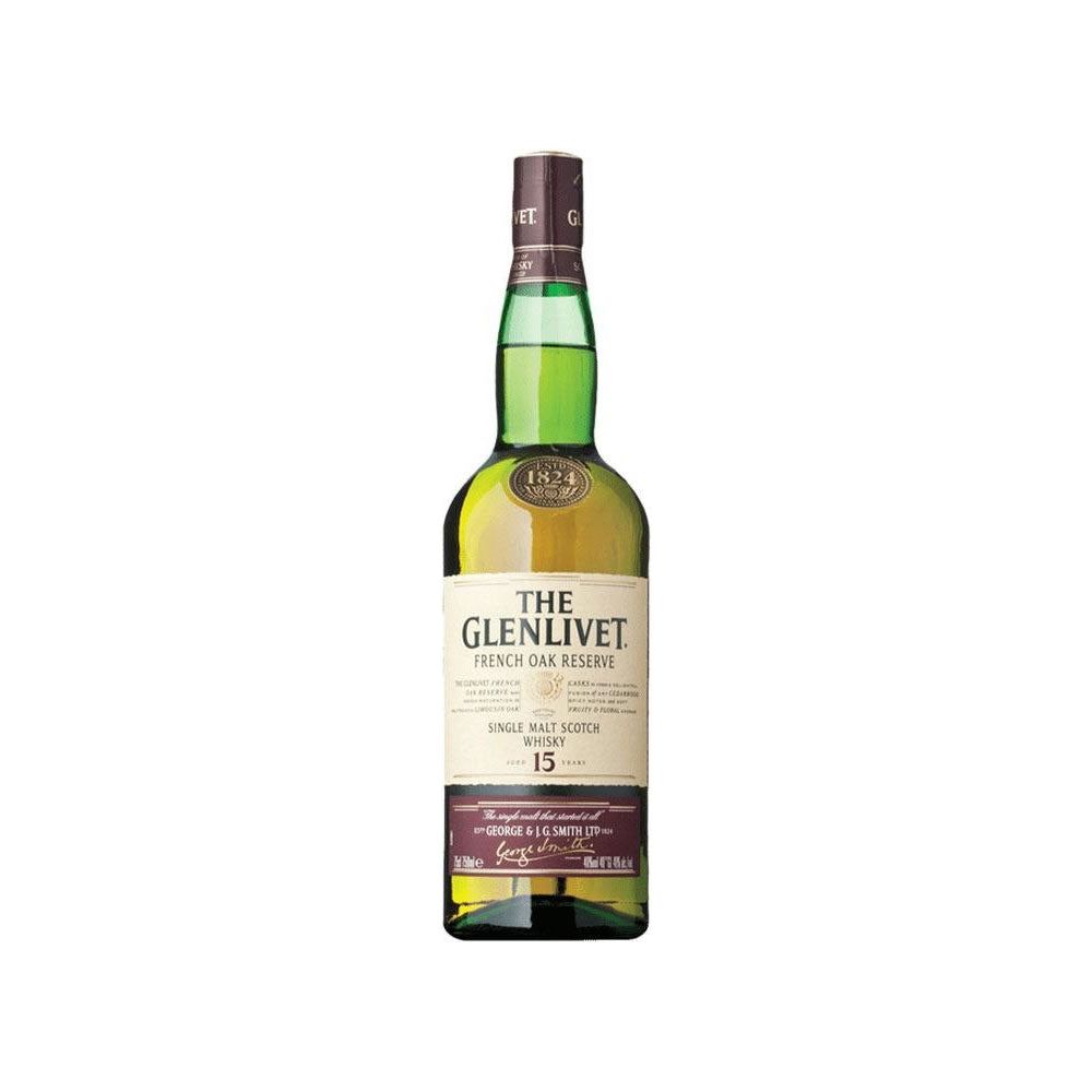 Glenlivet-French-Oak-15-Year Glenlivet French Oak 15 Year - Image 1