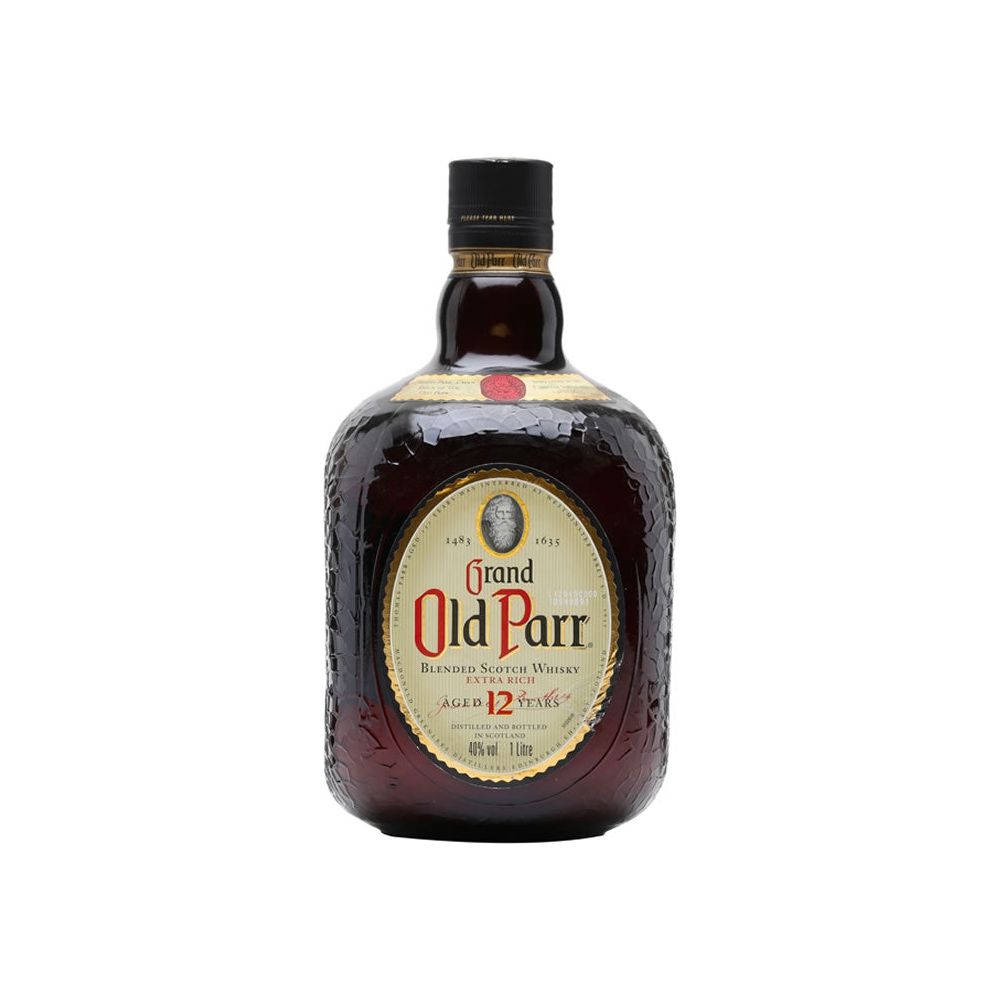 Grand-Old-Parr-Scotch-Whiskey Grand Old Parr Scotch Whiskey - Image 1
