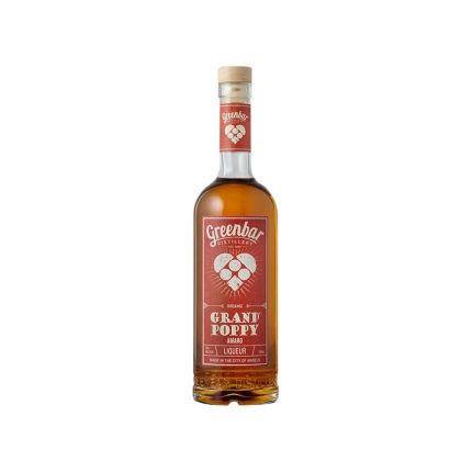Greenbar Distillery Grand Poppy Amaro