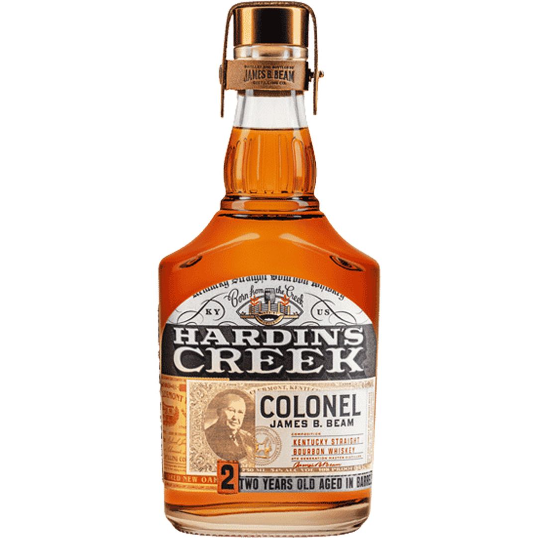 HARDIN Hardin's Creek Colonel James B. Beam Kentucky Straight Bourbon Whiskey - Image 1