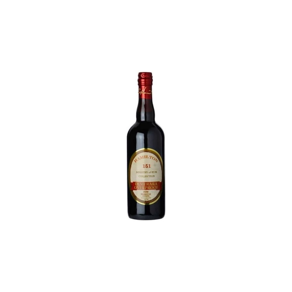 Hamilton-Demerara-151-Overproof-Rum_600x_50181239-25d1-4399-b189-48ade6025933 Hamilton Demerara 151 Overproof Rum - Image 1