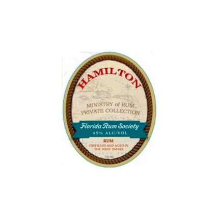 Hamilton Florida Rum Society