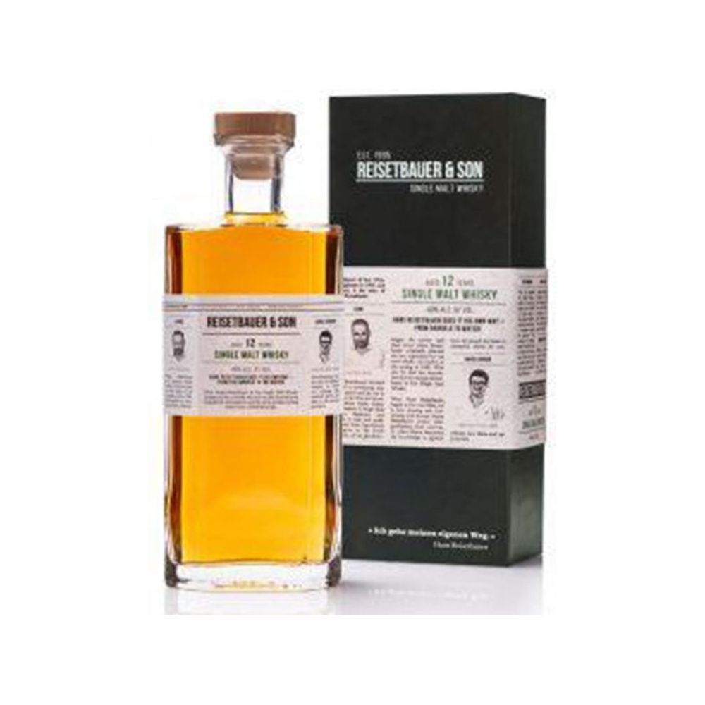 Hans-Reisetbauer-Reisetbauer-amp-Son-Whisky-12yr Hans Reisetbauer Reisetbauer & Son Whisky 12yr - Image 1