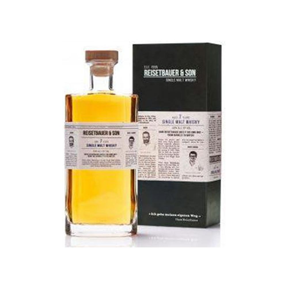 Hans-Reisetbauer-Reisetbauer-amp-Son-Whisky-7yr Hans Reisetbauer Reisetbauer & Son Whisky 7yr - Image 1