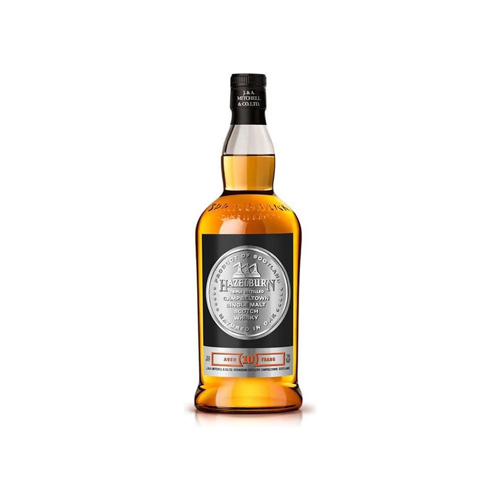Hazelburn-10-Year-Single-Malt-Scotch-Whiskey Hazelburn 10 Year Single Malt Scotch Whiskey - Image 1