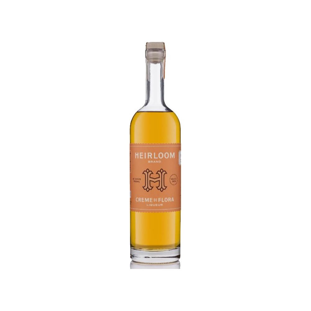 HeirloomFlora_740x740_d36ca8fa-a117-45d3-bff5-9dd840ab7959 Heirloom Liqueurs Creme De Flora Liqueur - Image 1