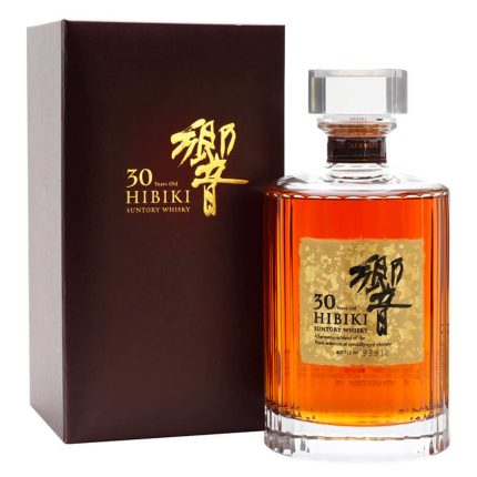 Hibiki 30 Year Old Japanese Whisky