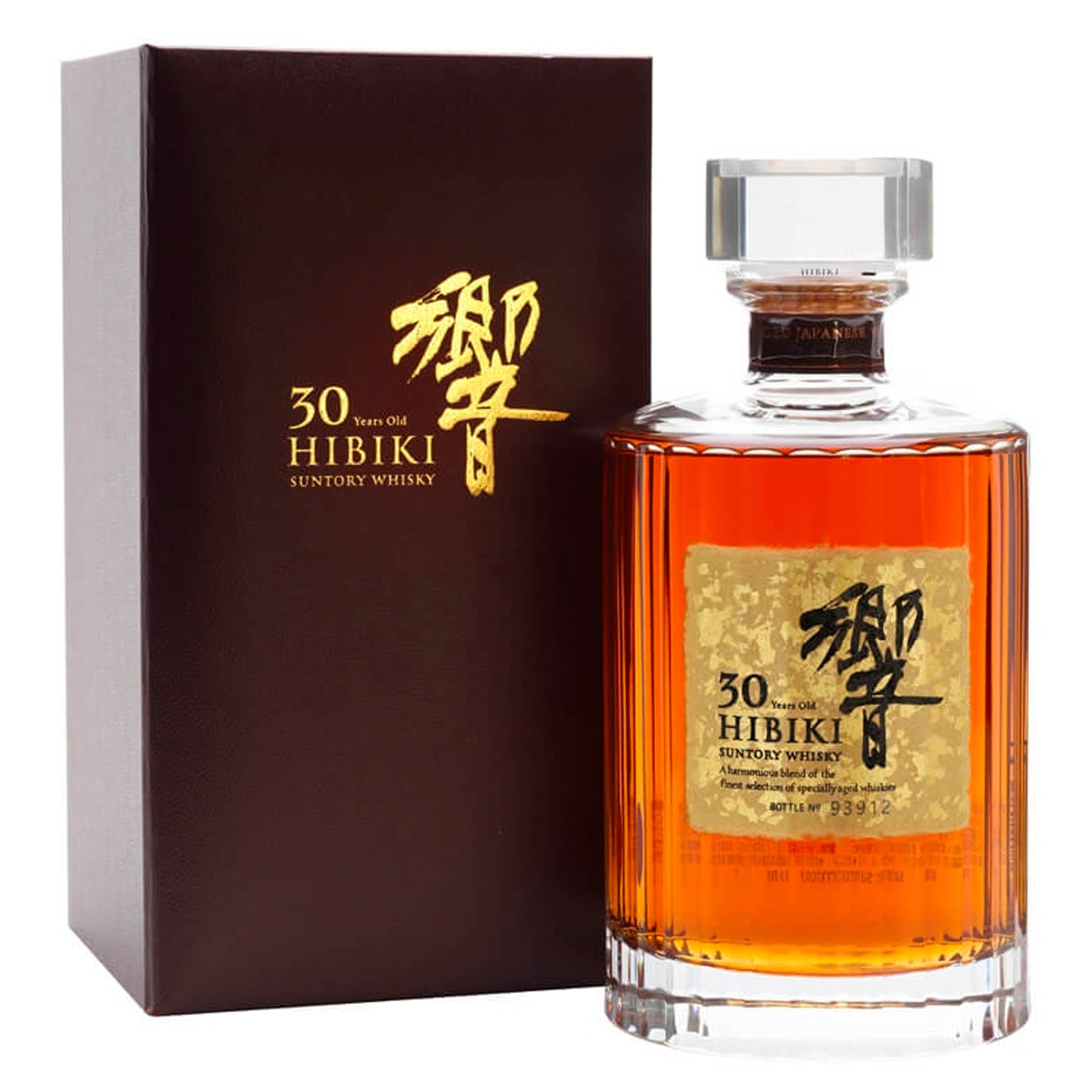 Hibiki30 Hibiki 30 Year Old Japanese Whisky - Image 1