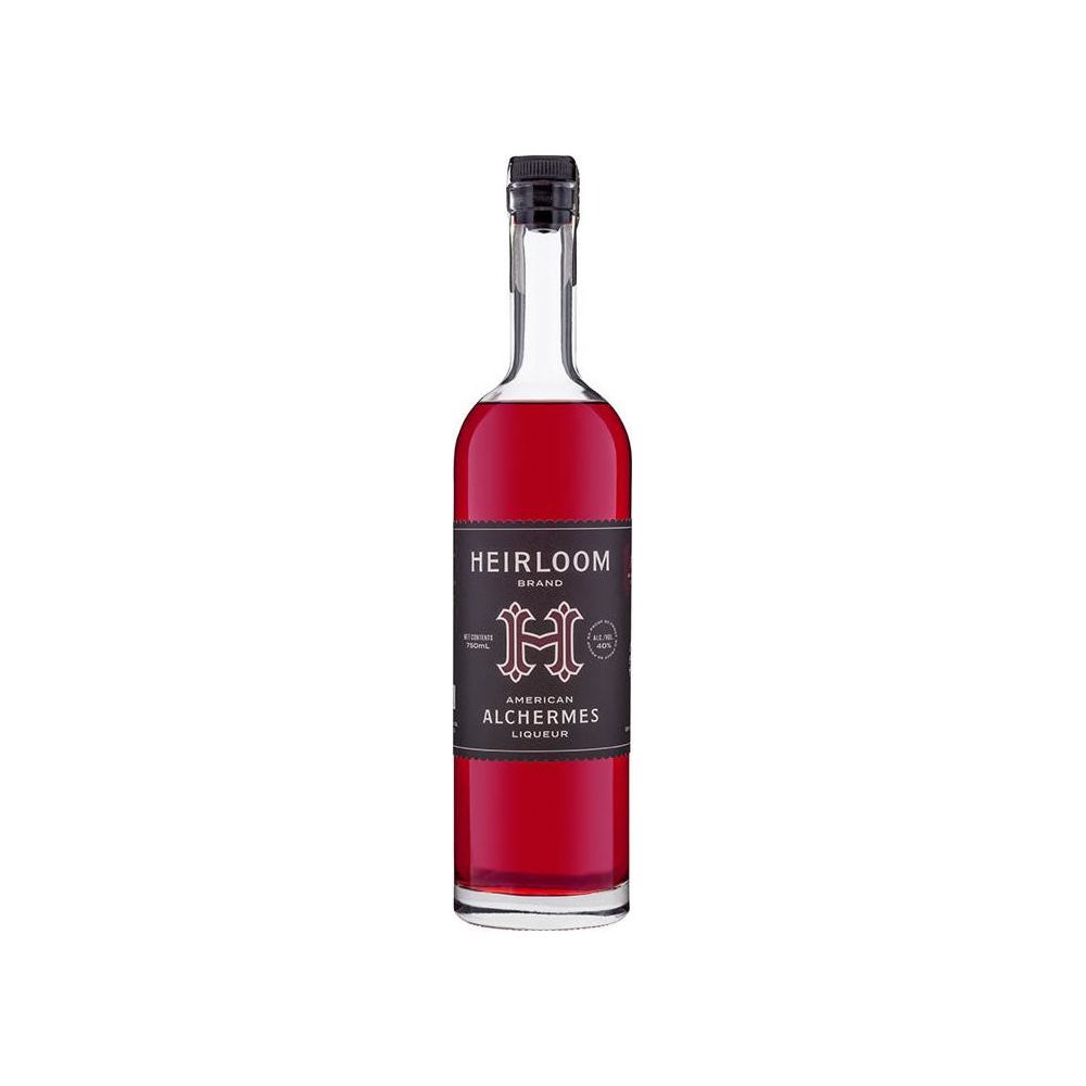 HierloomAmerican_740x740_273c8530-1f2d-4073-b356-bae59f96bc43 Heirloom Liqueurs American Alchermes Liqueur - Image 1