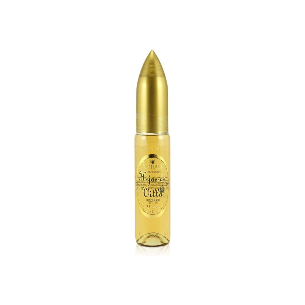Hijos-de-Villa-Reposado-Bullet Hijos de Villa Reposado Bullet Tequila - Image 1