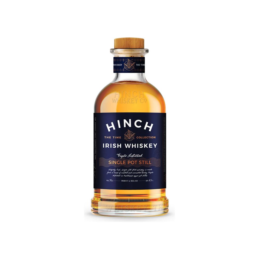 Hinch-Distillery-Single-Pot-Still-Irish-Whiskey Hinch Distillery Single Pot Still Irish Whiskey - Image 1