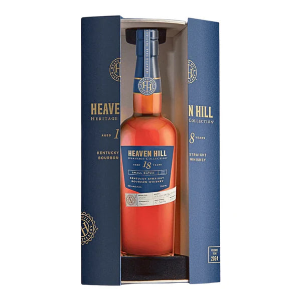 IMG-5321_grande_4c95e2a5-871e-4420-9d41-6041ad1d3eb2 Heaven Hill Heritage Collection 18 Year Old 2024 Release - Image 1