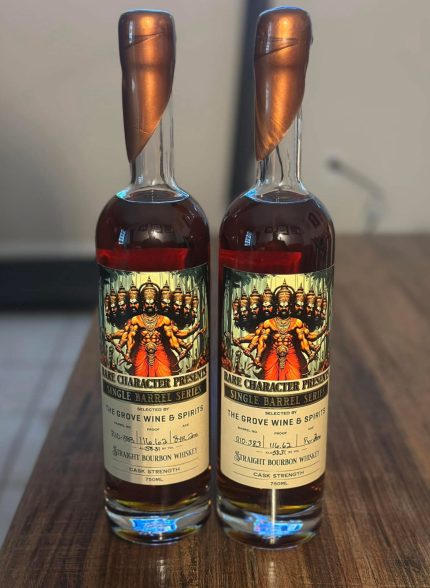 Rare Character Presents Single Barrel Series