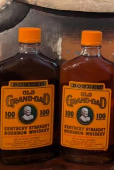 IMG_9770 Old Grand-Dad Bonded Kentucky Bourbon 375 ML - Image 1