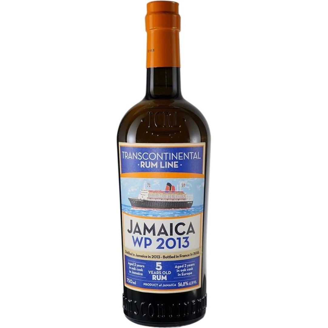 JAMAICA Transcontinental Rum Line Jamaica WP 2013 5 Years Old - Image 1