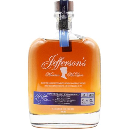 Jefferson's Marian McLain Limited Edition Bourbon Whiskey