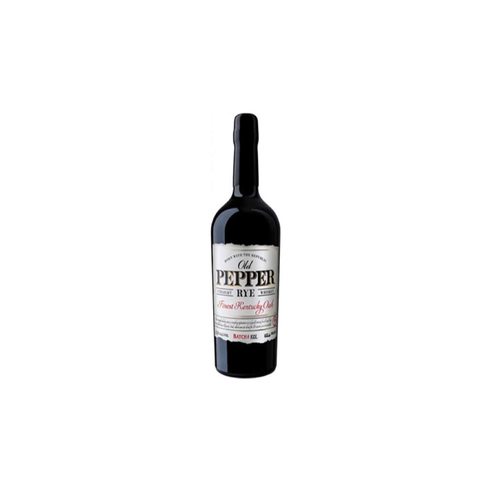 JamesPepperDistillery_ef21c6cd-7ee0-4aa5-9281-3e32a3eb386e James Pepper Distillery Old Pepper Finest Kentucky Oak Single Barrel Straight Rye Whiskey - Image 1