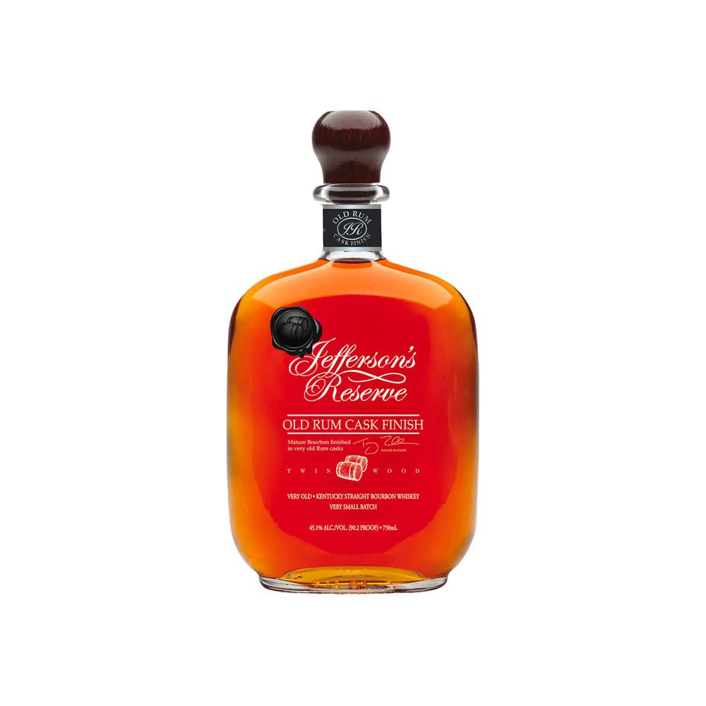 Jefferson_s_Reserve_Old_Rum_Cask_Finish_Bourbon_6a599d16-4cc8-4fa2-87cf-448a33747a5e Jefferson's Reserve Old Rum Cask Finish Bourbon - Image 1