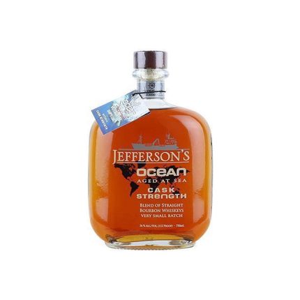 Jefferson's Ocean Aged at Sea Cask Strength Blended Straight Bourbon