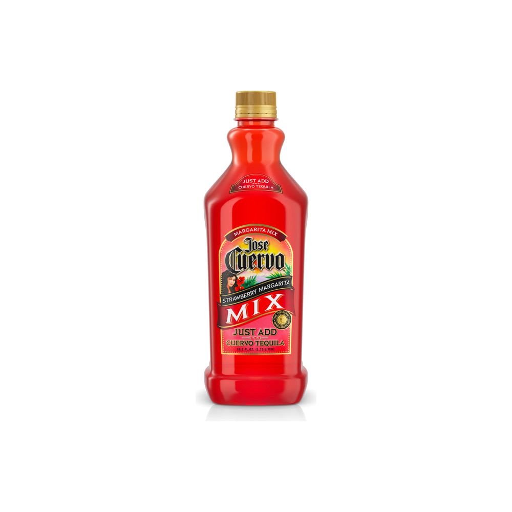 Jose-Cuervo-Margarita-Mix-Strawberry_e30db936-23d2-44ce-9c2c-32a5581fc56b Jose Cuervo Margarita Mix Strawberry - Image 1