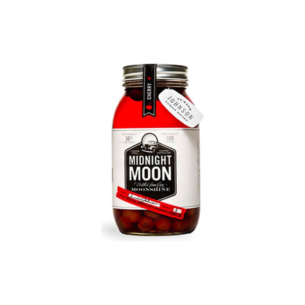 Junion_Johnson_s_Midnight_Moon_Moonshine_Cherry_400x_1cdf6d3b-bdd9-47d1-a529-b6fde82070ee Midnight Moon Moonshine Cherry - Image 1