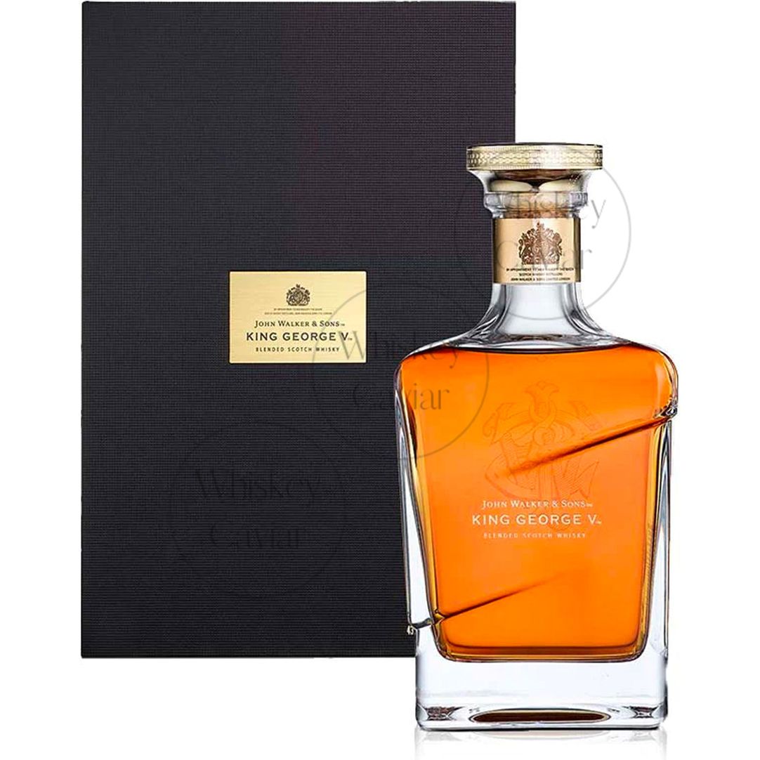 KGV Johnnie Walker & Sons King George V Scotch Whisky - Image 1