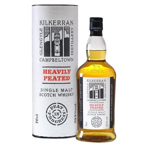 KILK2 Kilkerran Heavily Peated Scotch Whiskey Batch No. 8 - Image 1