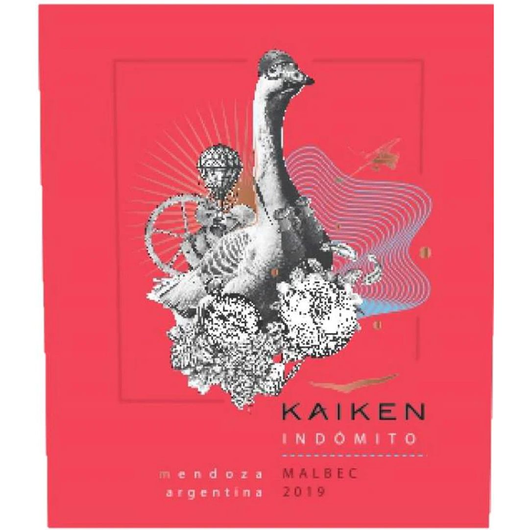 KaikenMendozaIndomitoMalbec750ml Kaiken Mendoza Indomito Malbec 750ml - Image 1