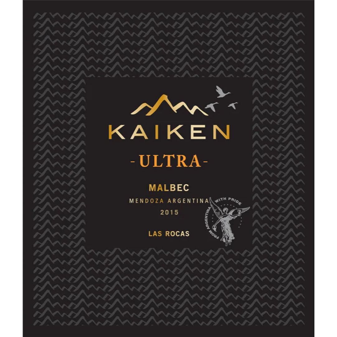 KaikenMendozaUltraMalbec750ml Kaiken Mendoza Ultra Malbec 750ml - Image 1