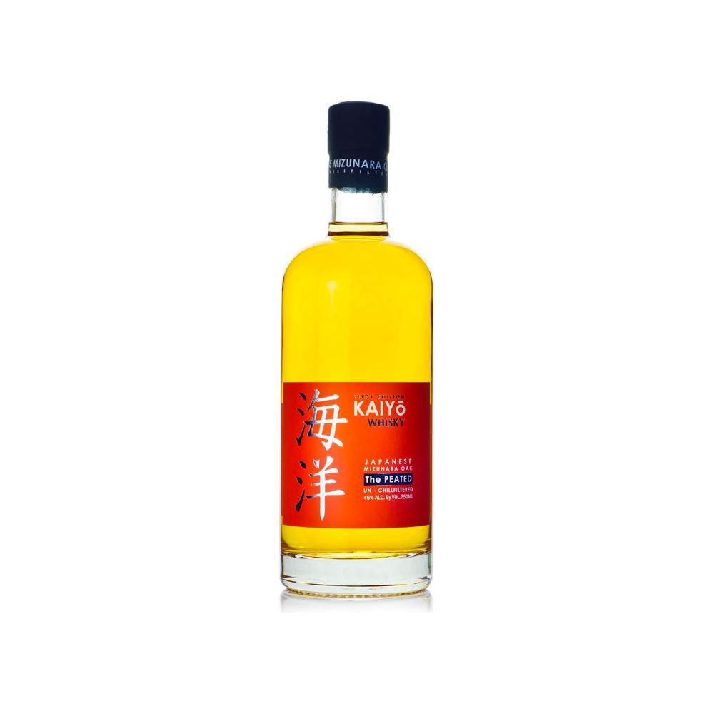 Kaiyo-Whisky-The-Peated-Mizunara-Oak-Aged-Japanese-Whisky_6b28c002-b5ee-4a6e-a3aa-fe8aa4cdaf30 Kaiyo Whisky The Peated Mizunara Oak Aged Japanese Whisky - Image 1