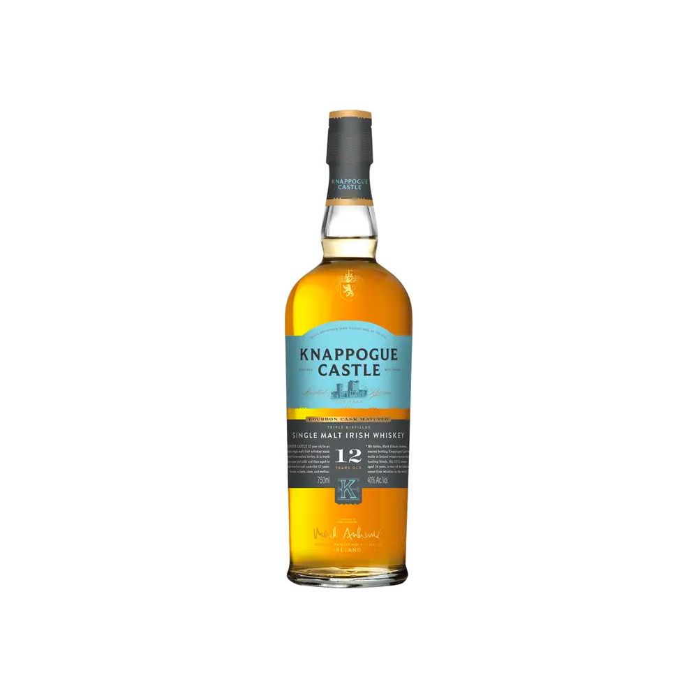 Knappogue-Castle-Single-Malt-Irish-Whiskey_0add763d-6662-4b46-9926-0fdba1bddce3 Knappogue Castle Single Malt Irish Whiskey - Image 1