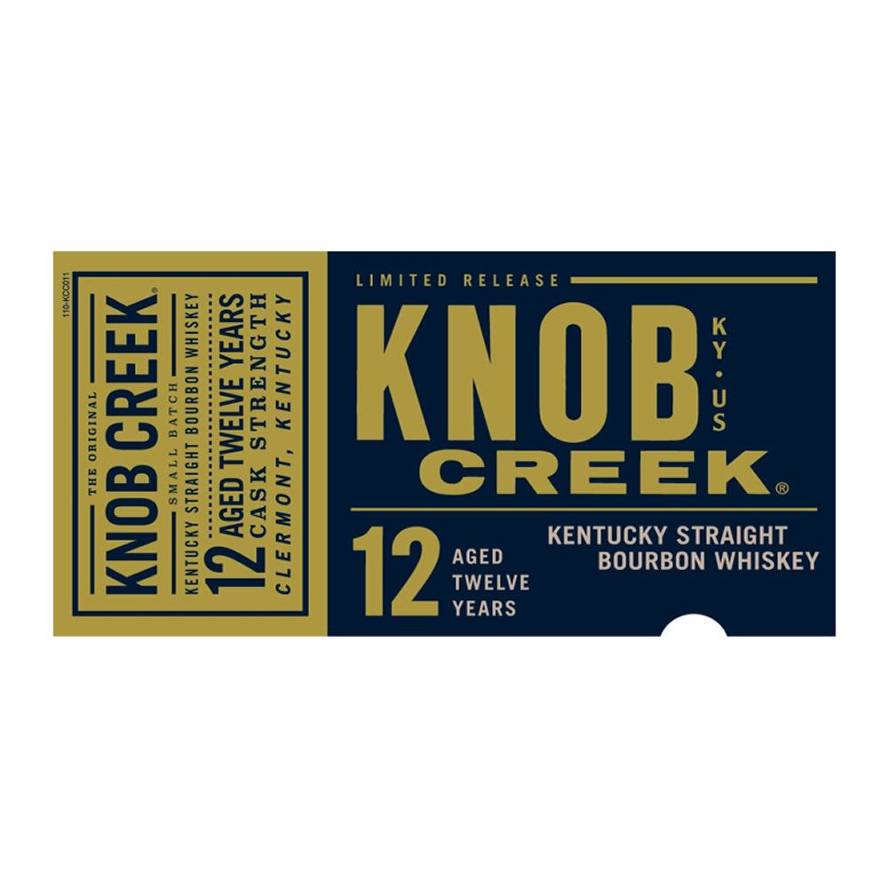 KnobCreek12YearCaskStrengthBourbon_750x750_b800d8ad-f27c-4db0-8250-16d0b50d272e Knob Creek 12 Year Cask Strength Kentucky Strength Bourbon Whiskey - Image 1