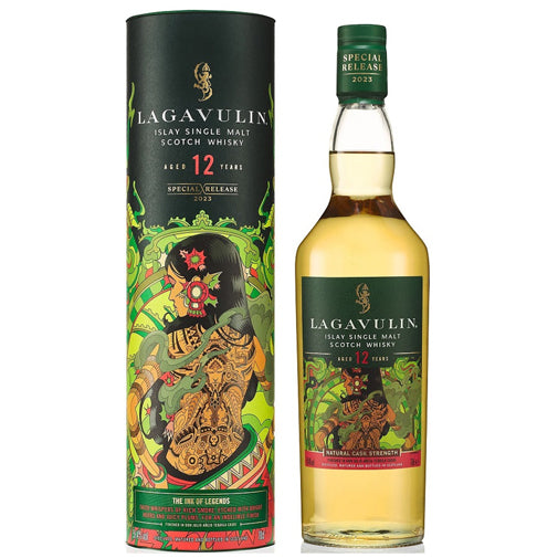 LAGA Lagavulin 12 Year Old Special Release 2023 Islay Single Malt Scotch Whisky - Image 1