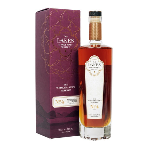 LAKES The Lakes Single Malt Whisky No. 4 - Image 1