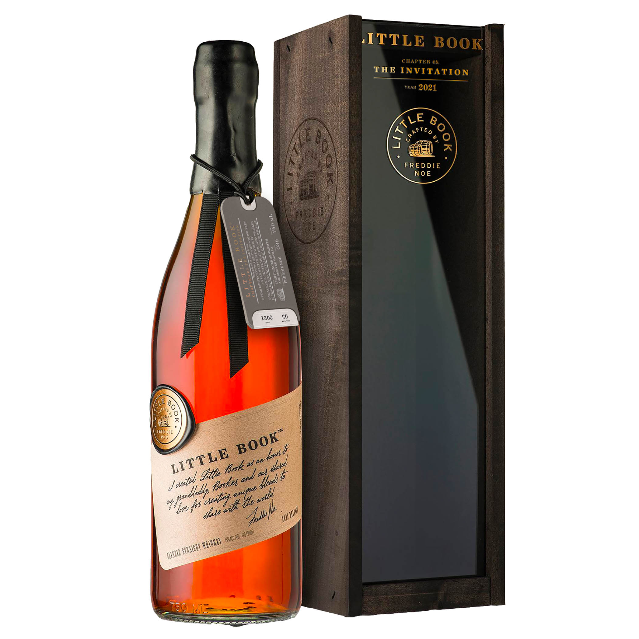 LB5 Little Book Chapter 5 The Invitation Blended Whiskey 2021 - Image 1